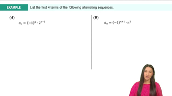 Intro to Sequences Example 1
