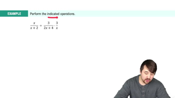 Dividing Rational Expressions Example 2