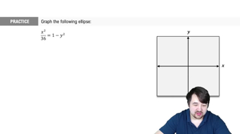 Ellipses Not At The Origin Practice 3