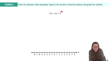 Solve Absolute Value Inequalities of the Form |X|>a Example 2