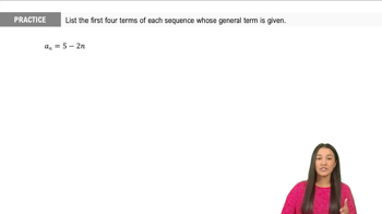 Intro to Sequences Practice 1