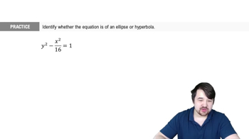 Intro To Hyperbolas Practice 6