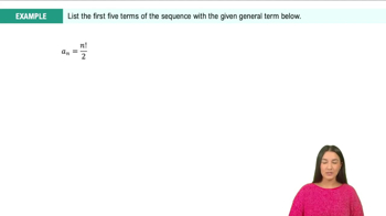 Factorials Example 1