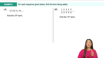 Intro to Sequences Example 4