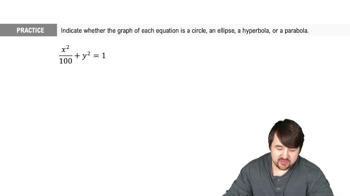 Graphing Hyperbolas Practice 8