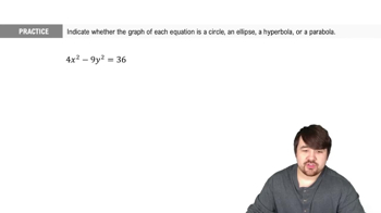 Graphing Hyperbolas Practice 9