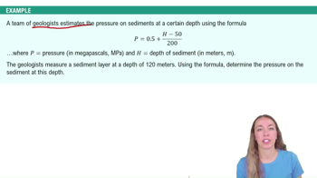 Solve Applied Problems Using Formulas Example 1