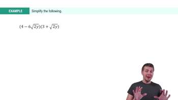 Multiplication of Radical Expressions Example 1