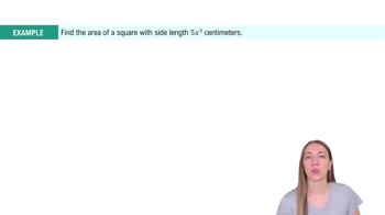 The Product Rule for Exponents Example 1