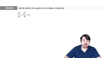 Intro To Hyperbolas Practice 4