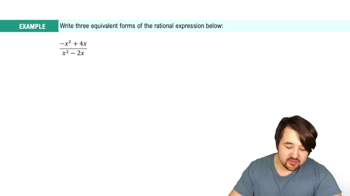 Simplifying Rational Expressions Example 1