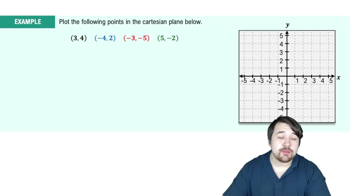 Graphs & the Rectangular Coordinate System Example 2