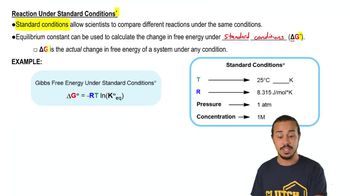 Gibbs Free Energy (Standard Conditions)