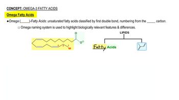 Omega-3 Fatty Acids