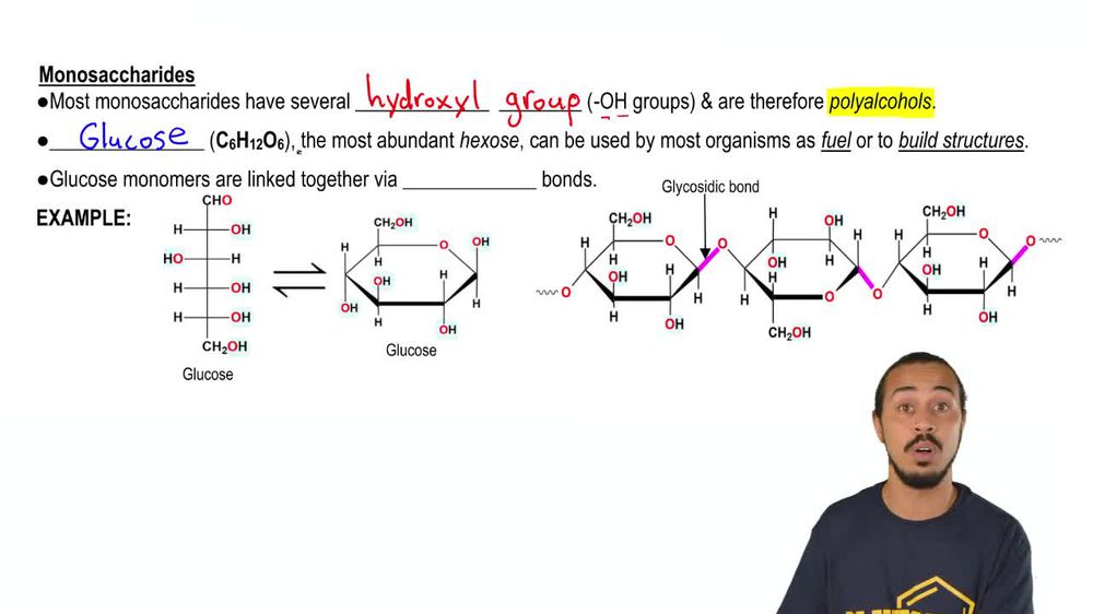 Monosaccharides