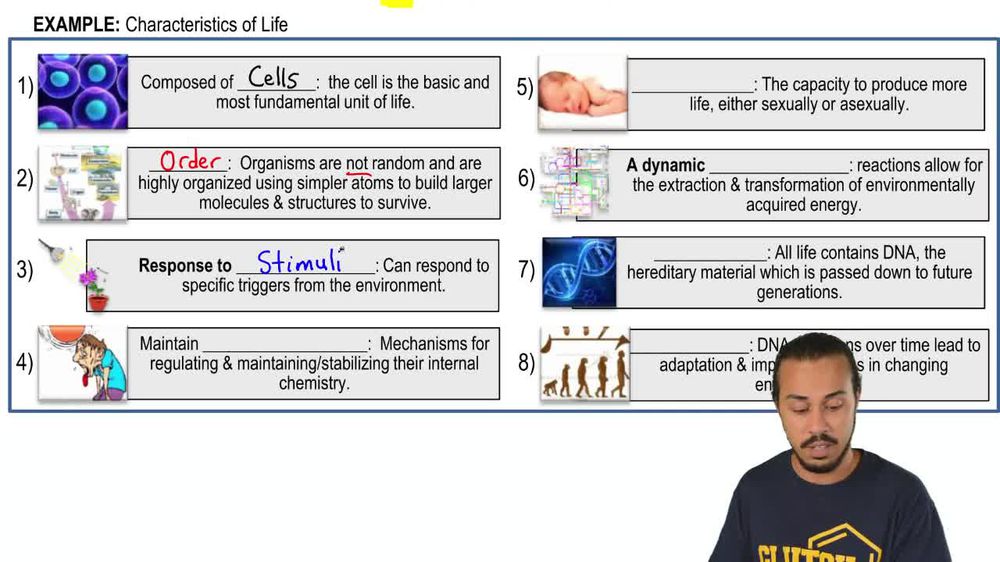 Characteristics of Life
