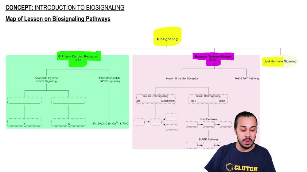 Introduction to Biosignaling