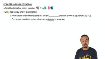 Gibbs Free Energy Equation