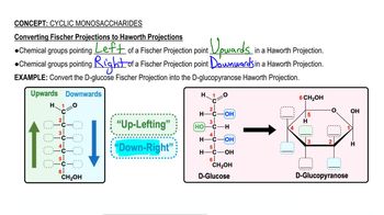 Cyclic Monosaccharides
