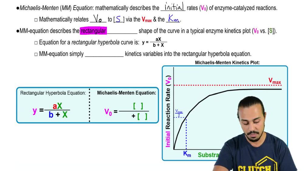 Michaelis-Menten Equation