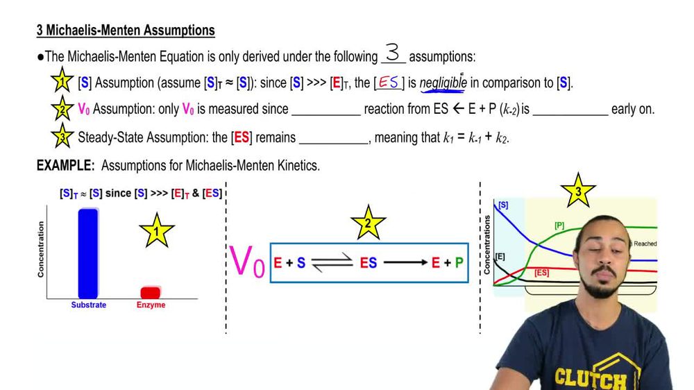 Michaelis-Menten Assumptions