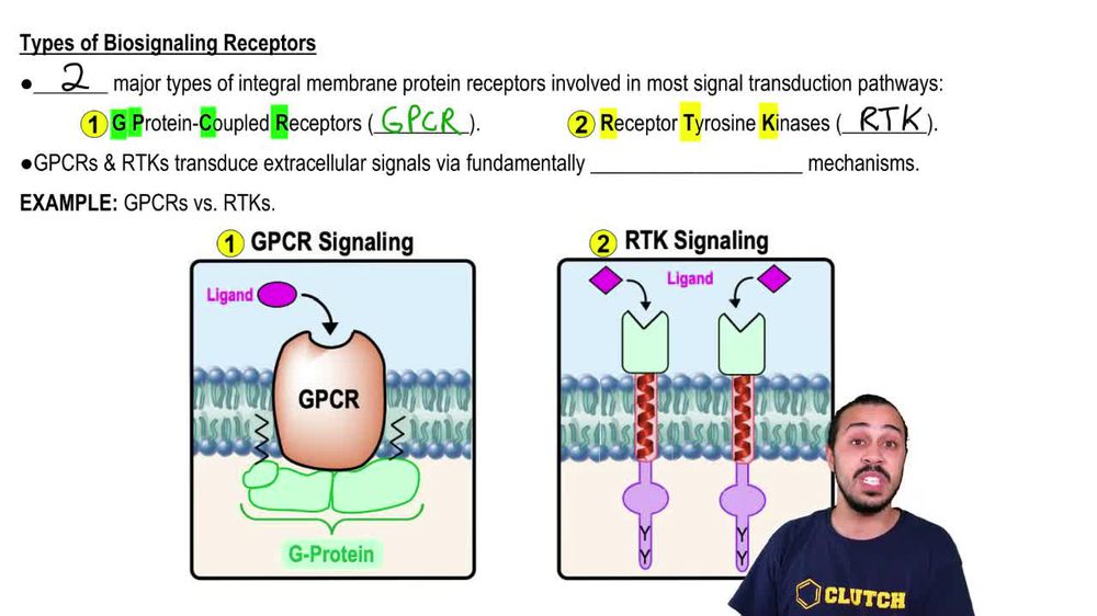 Introduction to Biosignaling