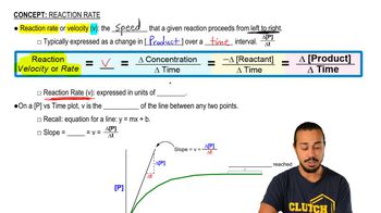 Reaction Rate 