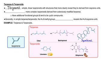 Isoprenoids
