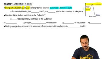 Activation Energy