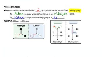 Monosaccharides