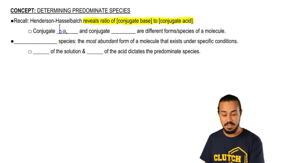 Determining Predominate Species