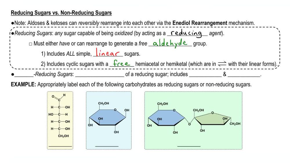 Reducing Sugars