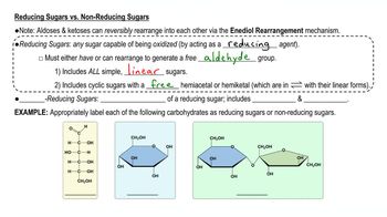 Reducing Sugars
