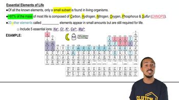 Essential Elements of Life