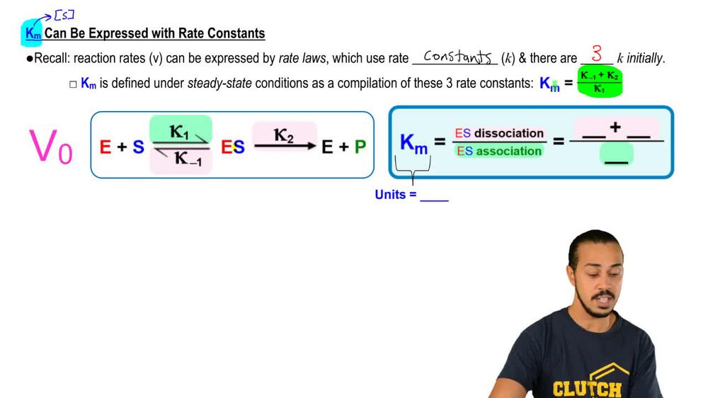 Km Enzyme 