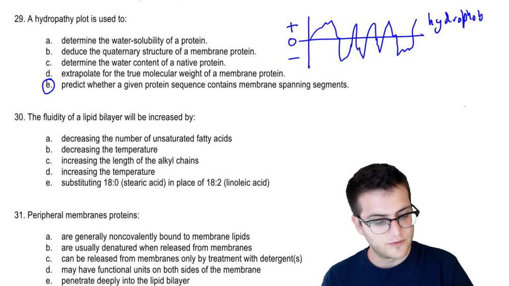 Practice - Membrane Structure 2