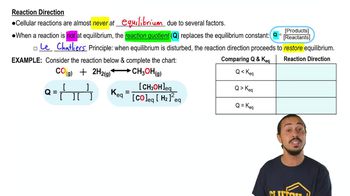 Reaction Direction