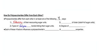 Polysaccharide