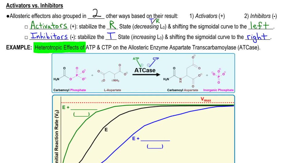 Allosteric Effectors