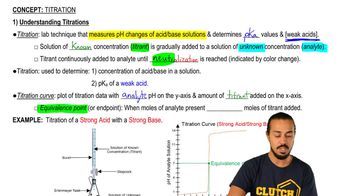Titrations