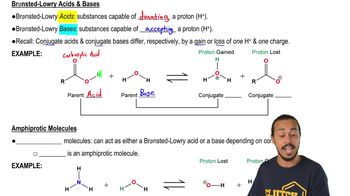 Br∅nsted-Lowry Acids & Bases