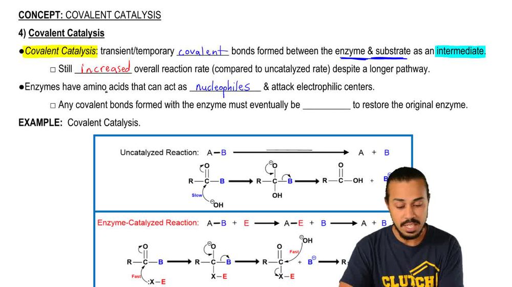 Covalent Catalysis 