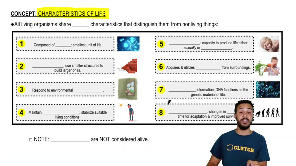 Characteristics of Life