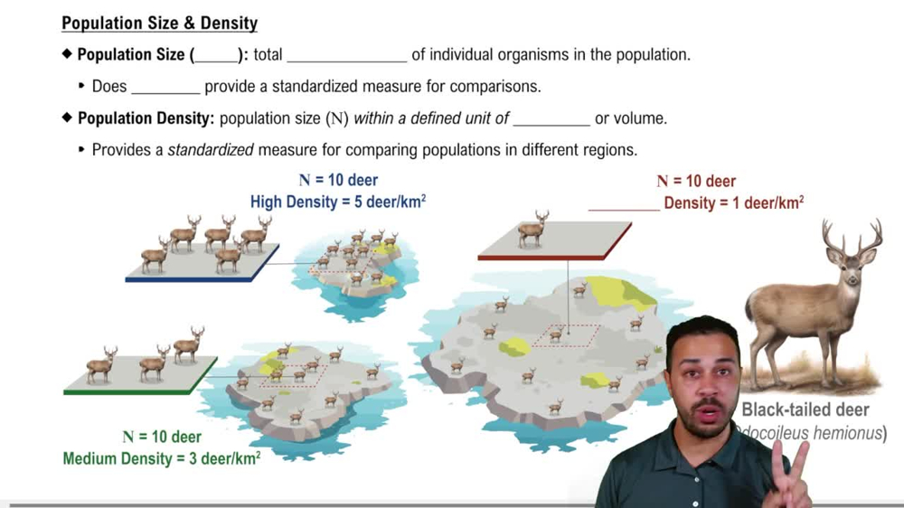 Population Size & Density