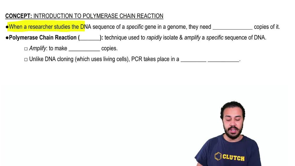 Introduction to Polymerase Chain Reaction