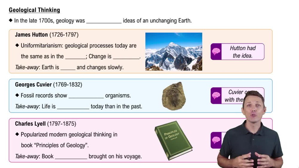 Geological Thinking