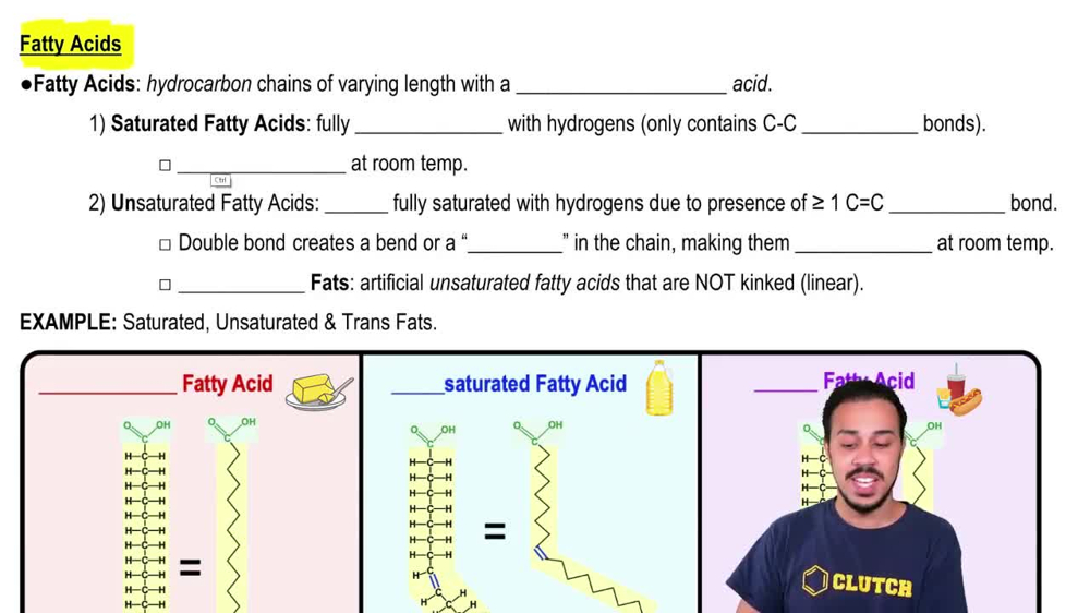 Fatty Acids