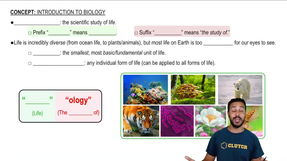 Introduction to Biology