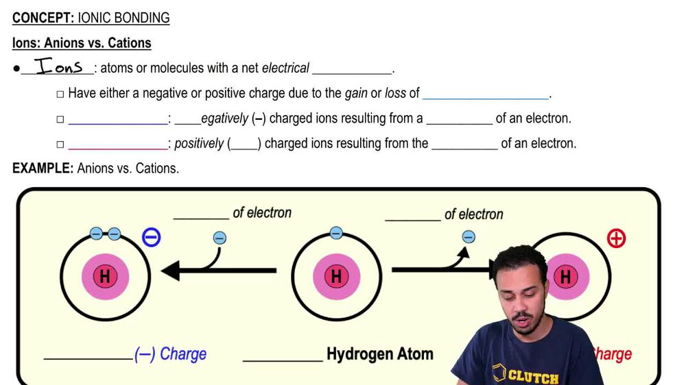 Ions: Anions vs. Cations
