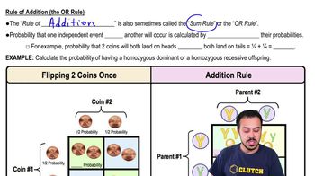 Rule of Addition (the OR Rule)